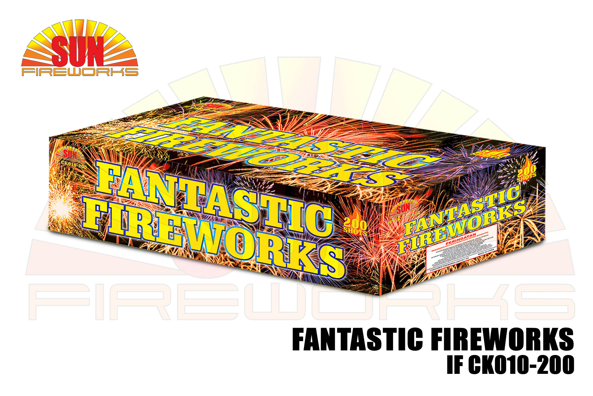 FANTASTIC FIREWORKS IF CK010-200
